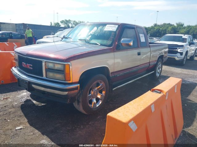 1993 GMC SIERRA 2GTEK19K9P1554436 Photo 1