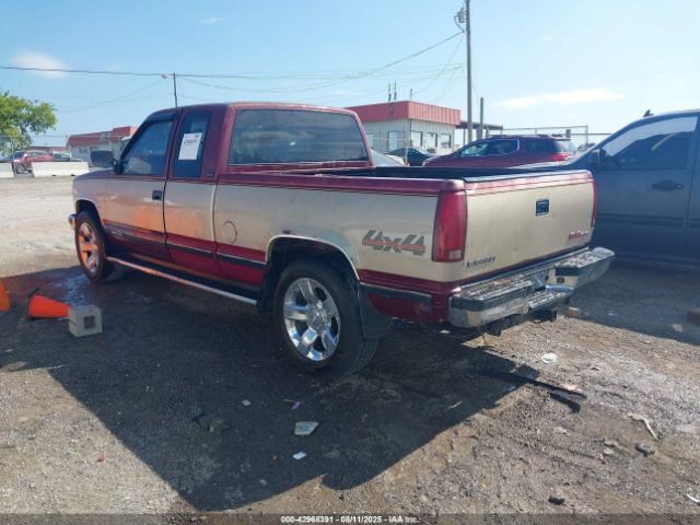 1993 GMC SIERRA 2GTEK19K9P1554436 Photo 2