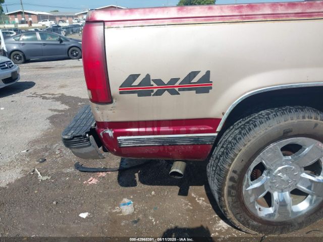 1993 GMC SIERRA 2GTEK19K9P1554436 Photo 5