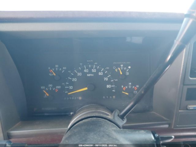 1993 GMC SIERRA 2GTEK19K9P1554436 Photo 6