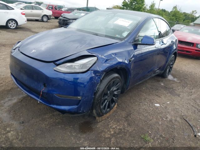 2023 TESLA MODEL Y 7SAYGDED3PF966312 Photo 1