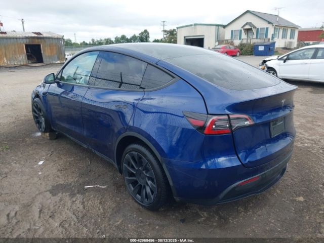 2023 TESLA MODEL Y 7SAYGDED3PF966312 Photo 2