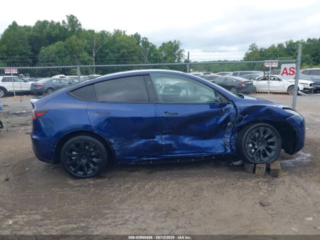 2023 TESLA MODEL Y 7SAYGDED3PF966312 Photo 5