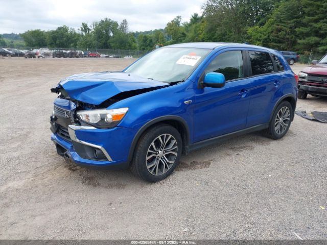 2017 MITSUBISHI OUTLANDER SPORT JA4AR3AU6HZ022096 Photo 1