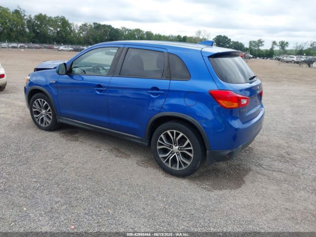 2017 MITSUBISHI OUTLANDER SPORT JA4AR3AU6HZ022096 Photo 2