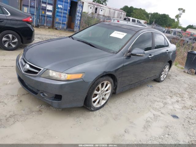 2007 ACURA TSX JH4CL96917C021400 Photo 1