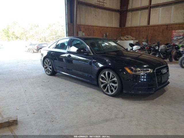 2012 AUDI A6 WAUHGAFC2CN128234 Photo 0