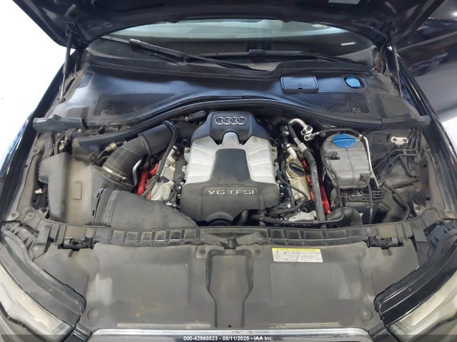 2012 AUDI A6 WAUHGAFC2CN128234 Photo 9