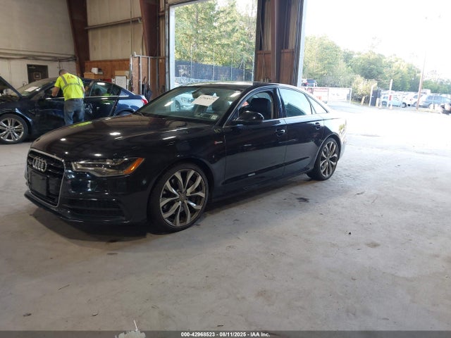 2012 AUDI A6 WAUHGAFC2CN128234 Photo 1