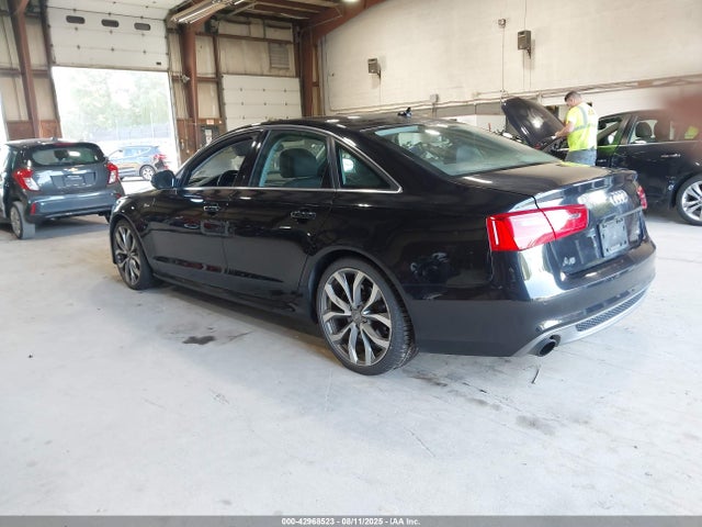 2012 AUDI A6 WAUHGAFC2CN128234 Photo 2