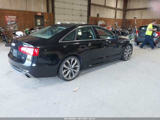2012 AUDI A6 WAUHGAFC2CN128234 Photo 3