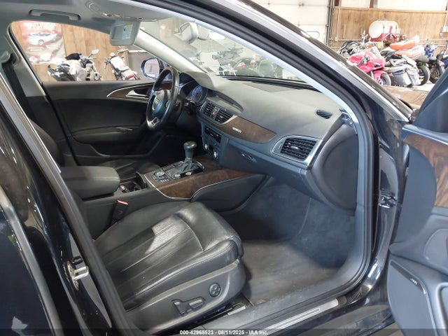 2012 AUDI A6 WAUHGAFC2CN128234 Photo 4