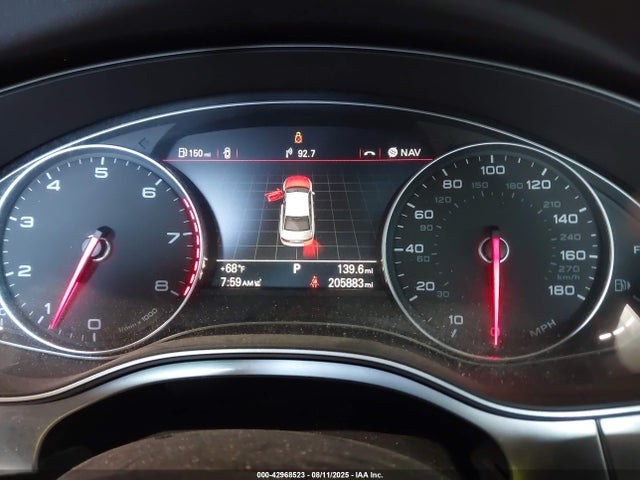 2012 AUDI A6 WAUHGAFC2CN128234 Photo 6