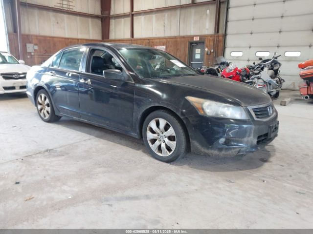 2009 HONDA ACCORD SDN 5KBCP36869B501966