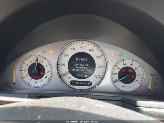 2008 MERCEDES-BENZ E 550 WDBUF90X48B209323 Photo 6