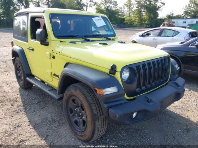 2023 JEEP WRANGLER 1C4GJXAN4PW569908