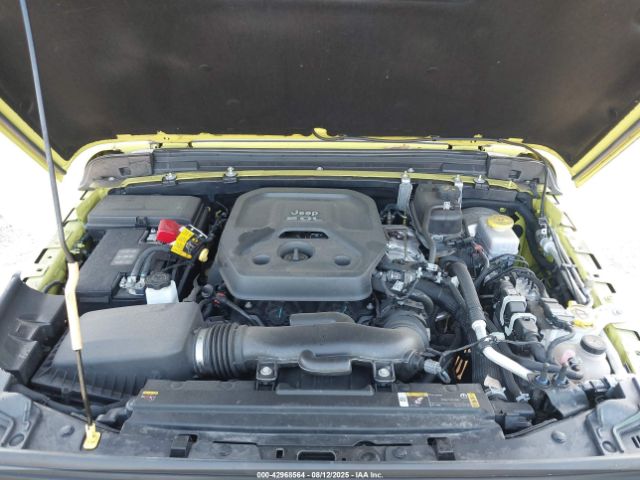 2023 JEEP WRANGLER 1C4GJXAN4PW569908 Photo 9