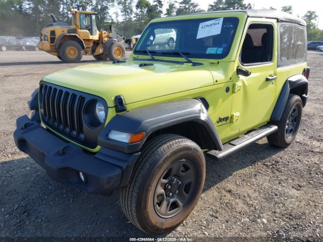 2023 JEEP WRANGLER 1C4GJXAN4PW569908 Photo 1