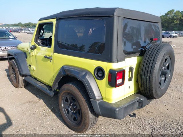 2023 JEEP WRANGLER 1C4GJXAN4PW569908 Photo 2