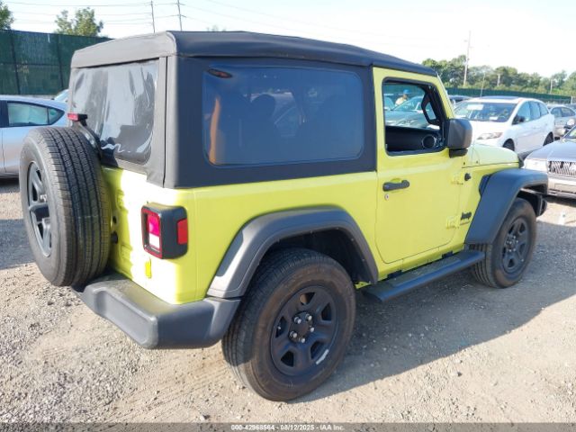 2023 JEEP WRANGLER 1C4GJXAN4PW569908 Photo 3
