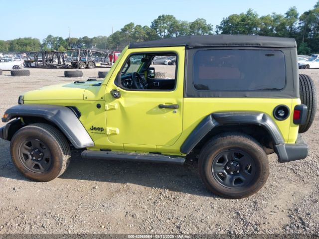 2023 JEEP WRANGLER 1C4GJXAN4PW569908 Photo 5