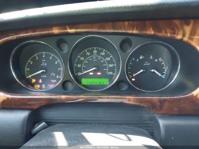 2004 JAGUAR XJ SAJWA71CX4SG25089 Photo 6