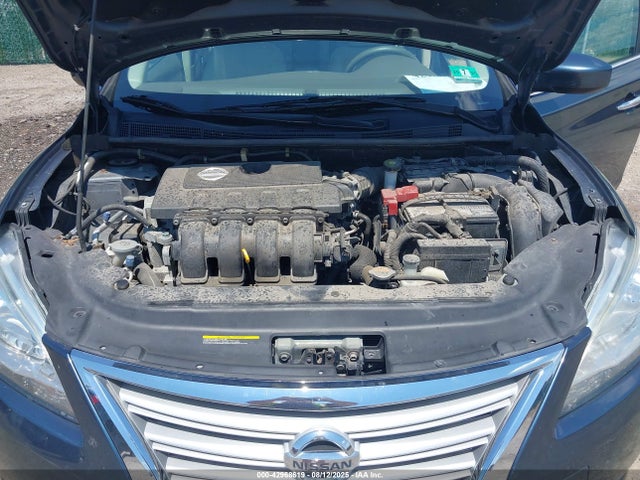 3N1AB7AP0EY220743 Nissan 2014