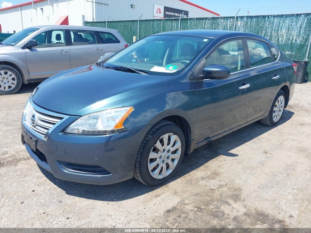 3N1AB7AP0EY220743 Nissan 2014