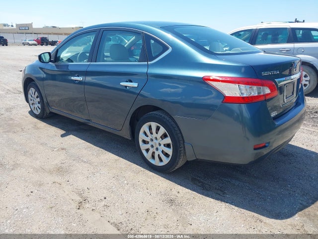 3N1AB7AP0EY220743 Nissan 2014