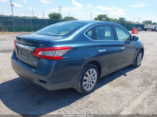3N1AB7AP0EY220743 Nissan 2014