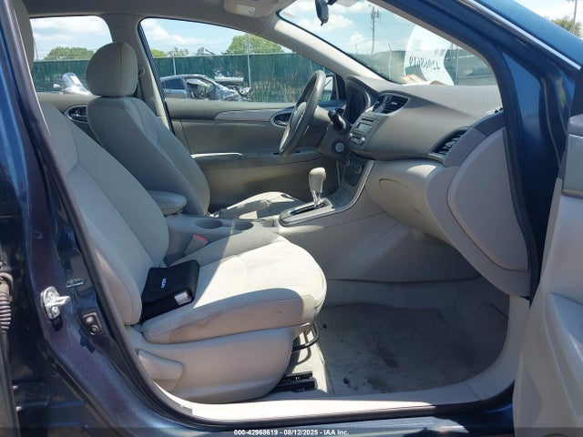 3N1AB7AP0EY220743 Nissan 2014