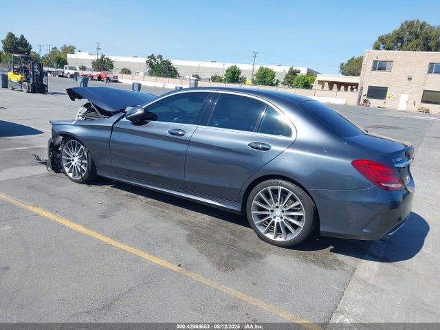 55SWF6GB6FU028963 Mercedes-Benz C-Class