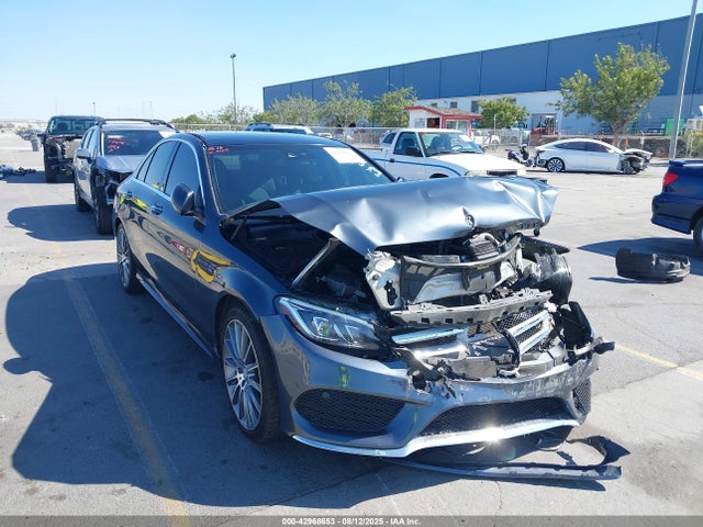 55SWF6GB6FU028963 Mercedes-Benz C-Class