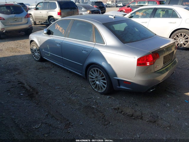 2006 AUDI S4 WUAGL78E56A700231 Photo 2