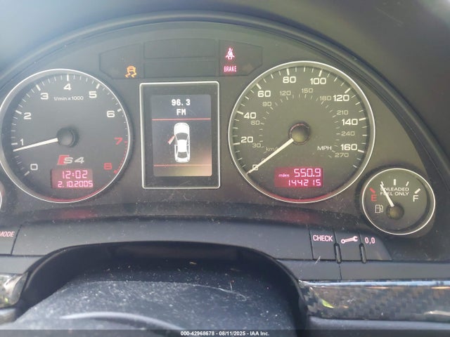 2006 AUDI S4 WUAGL78E56A700231 Photo 6
