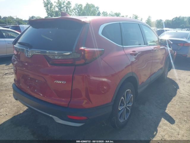2022 HONDA CR-V 5J6RW2H59NA016758 Photo 3