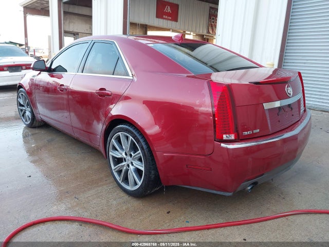 2009 CADILLAC CTS 1G6DV57V390162609 Photo 2