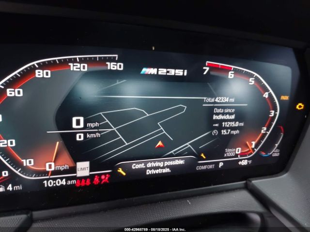 2020 BMW M235I GRAN COUPE WBA13AL05L7F78801 Photo 6