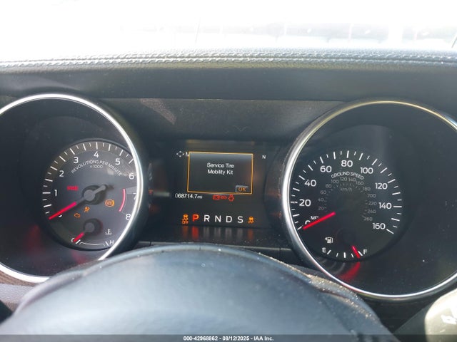 Ford 2.3l 4v premium fuel 2018 1FA6P8TH5J5154834 Image 7