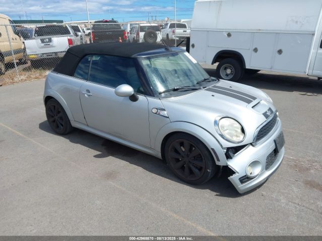 2010 MINI COOPER S WMWMS3C58ATZ85472 Photo 0