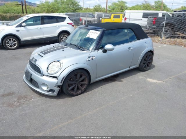 2010 MINI COOPER S WMWMS3C58ATZ85472 Photo 1