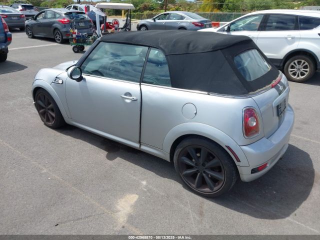 2010 MINI COOPER S WMWMS3C58ATZ85472 Photo 2