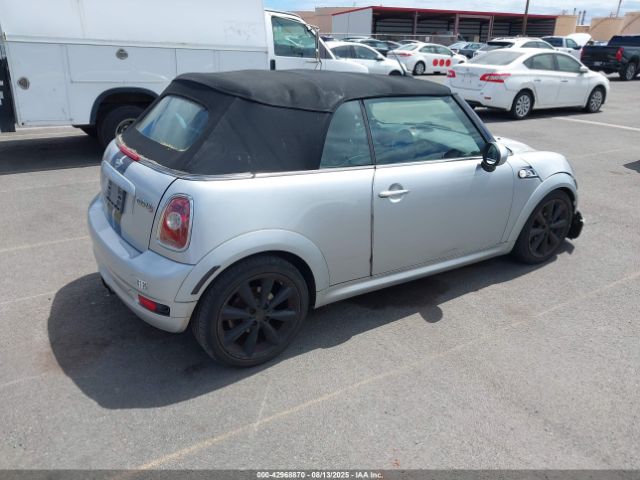 2010 MINI COOPER S WMWMS3C58ATZ85472 Photo 3