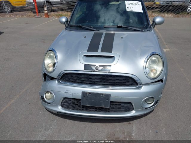 2010 MINI COOPER S WMWMS3C58ATZ85472 Photo 5