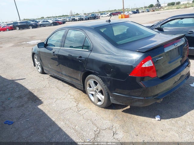 42968943 :رقم المزاد ، 3FAHP0KC4BR143953 vin ، 2011 Ford Fusion Sport مزاد بيع