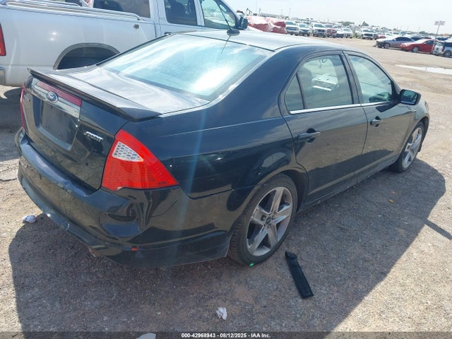 42968943 :رقم المزاد ، 3FAHP0KC4BR143953 vin ، 2011 Ford Fusion Sport مزاد بيع