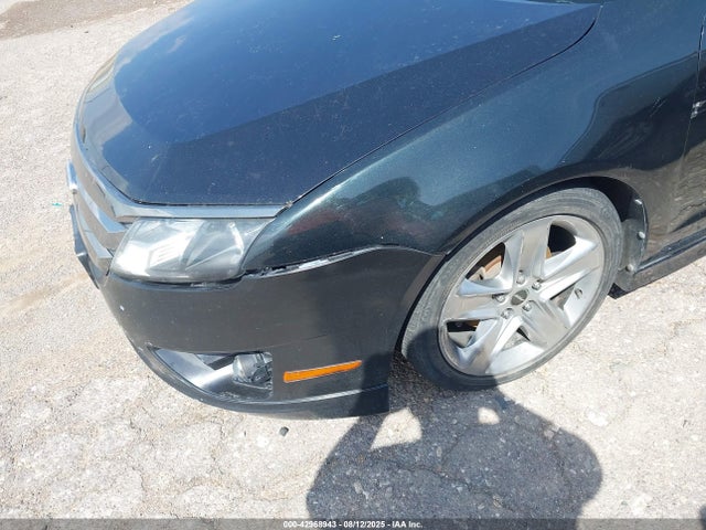 42968943 :رقم المزاد ، 3FAHP0KC4BR143953 vin ، 2011 Ford Fusion Sport مزاد بيع