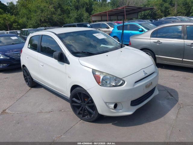 2015 MITSUBISHI MIRAGE ML32A3HJXFH039115 Photo 0