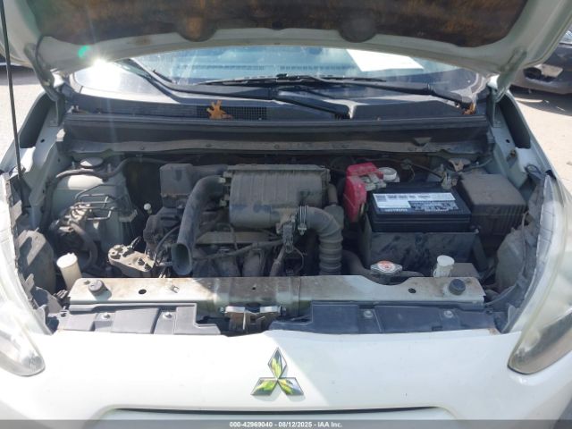 2015 MITSUBISHI MIRAGE ML32A3HJXFH039115 Photo 9