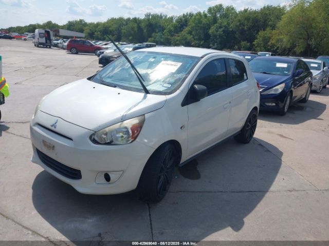 2015 MITSUBISHI MIRAGE ML32A3HJXFH039115 Photo 1